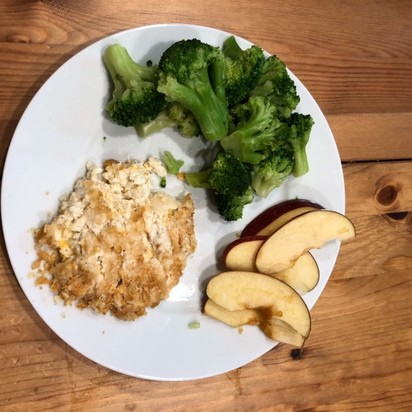 Chicken Crunch Casserole