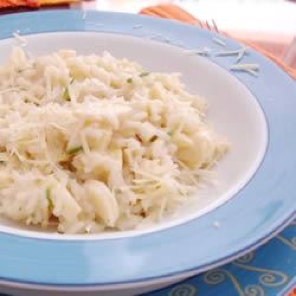 Hearts of Palm Risotto