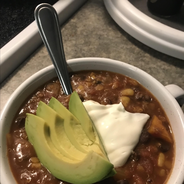 Amy's Vegan Chili