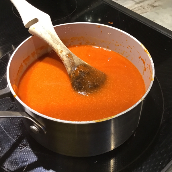 Rule of 3 - Garlic Buffalo Wing Sauce