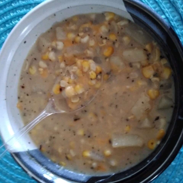 Roasted Corn Chowder