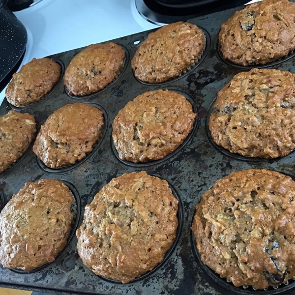 Roxie's Bran Muffins