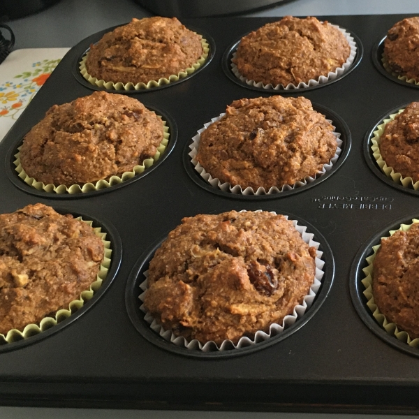 Roxie's Bran Muffins