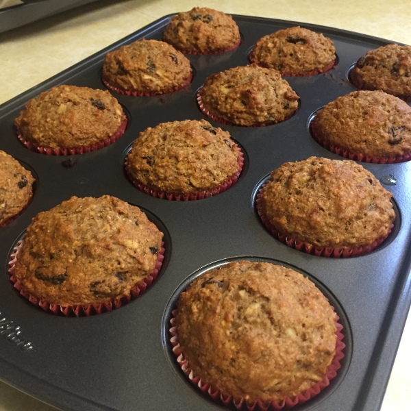 Roxie's Bran Muffins