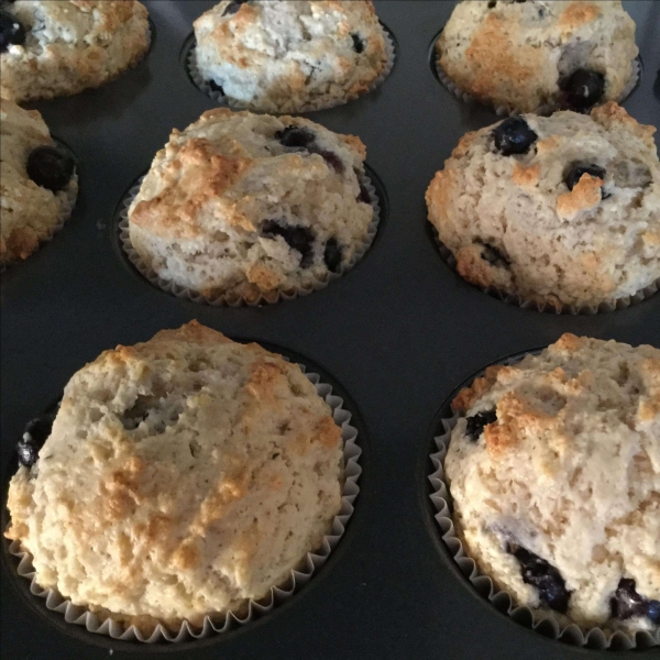 Basic Buttermilk Muffins