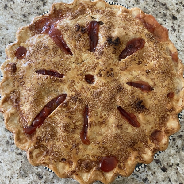 Renee's Strawberry Rhubarb Pie