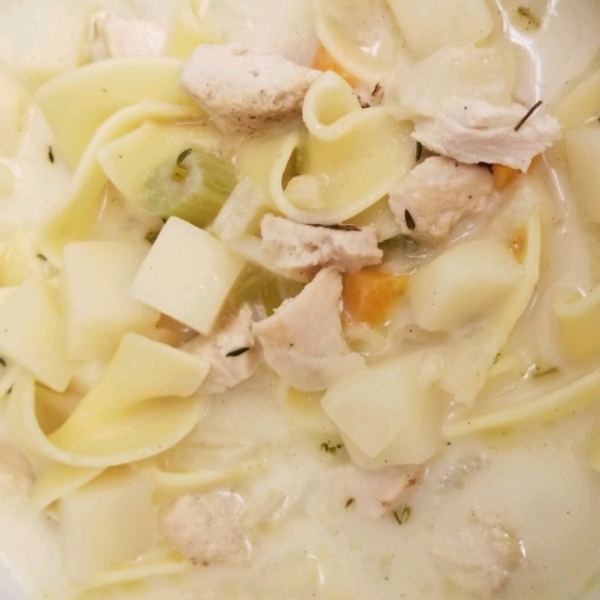 Mom Moak's Chicken Noodle Soup