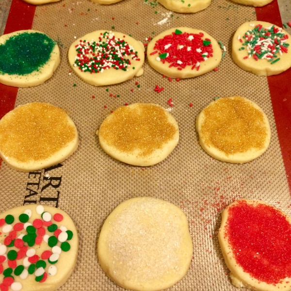 Soft Frosted Sugar Cookies