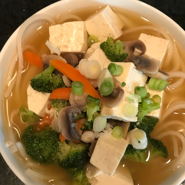 Pho-Vietnamese Noodle Soup