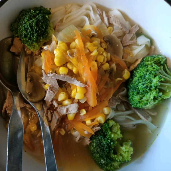 Pho-Vietnamese Noodle Soup