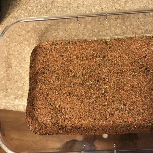 Hugh's Dry Rub