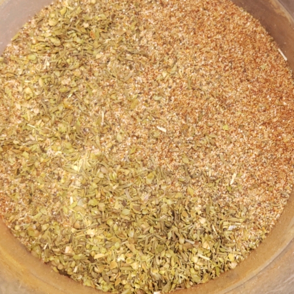 Hugh's Dry Rub