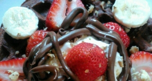 Chocolate Waffles II