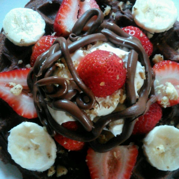 Chocolate Waffles II