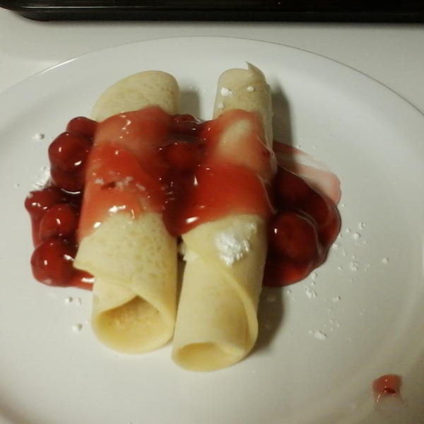 Easy Delicious Crepes