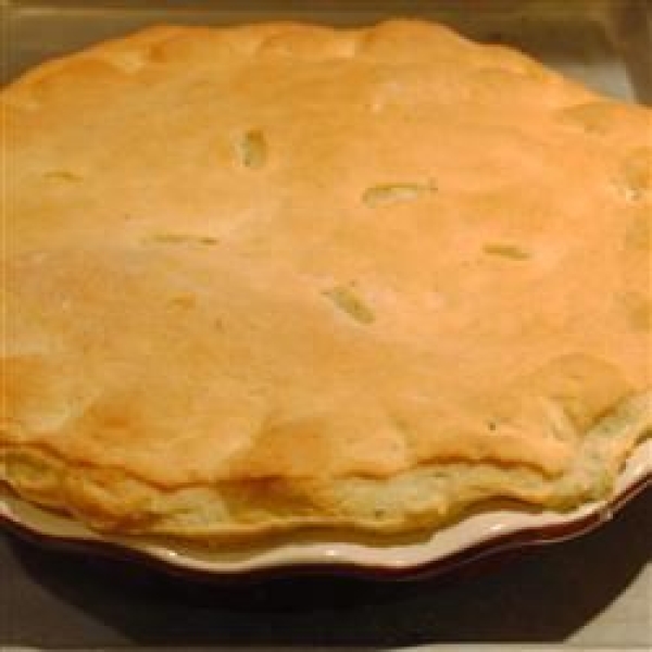 Marie-Eve's Turkey Pot Pie