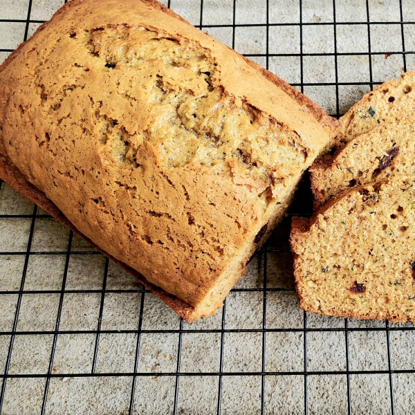 Grandma's Best Zucchini Bread