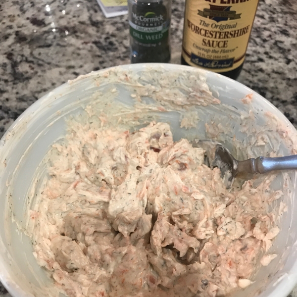 Irresistible Smoked Salmon Dip