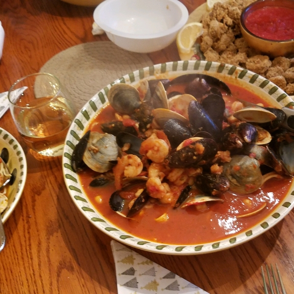 Zuppa Di Pesce Fra Di Avolo