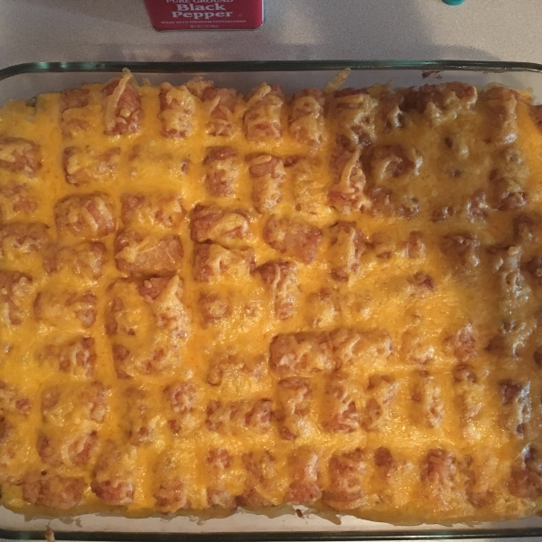 Sonny's Tater Tot Casserole