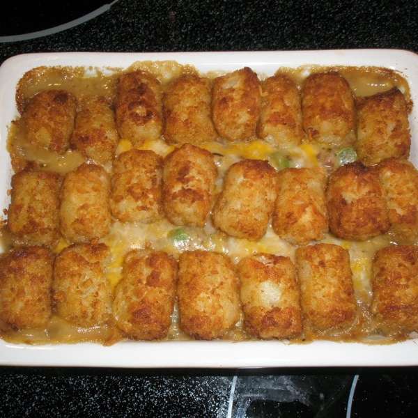 Sonny's Tater Tot Casserole