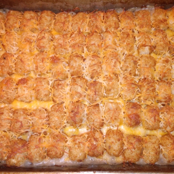 Sonny's Tater Tot Casserole