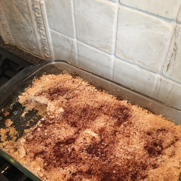 Zucchini Cobbler