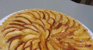 French Apple Tart (Tarte de Pommes a la Normande)