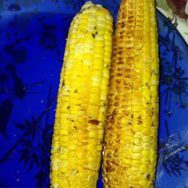 Tasty BBQ Corn on the Cob