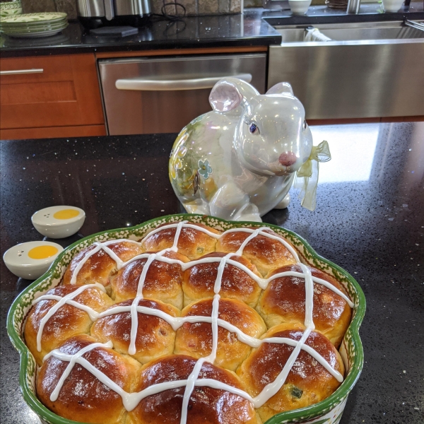 Hot Cross Buns I