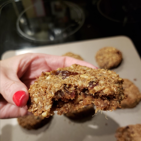 Oat Bran, No-Sugar-Added Cookies