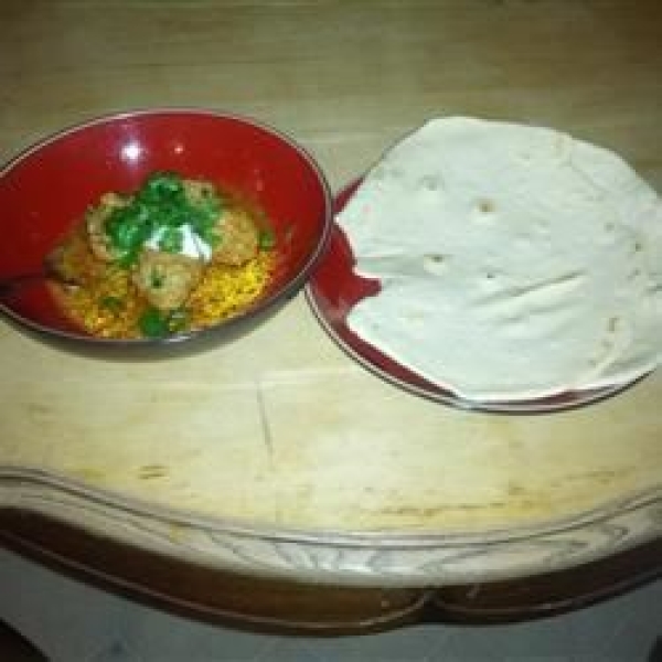 Albondigas (Meatballs) en Chipotle