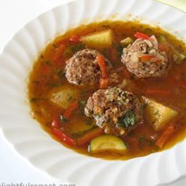 Albondigas (Meatballs) en Chipotle