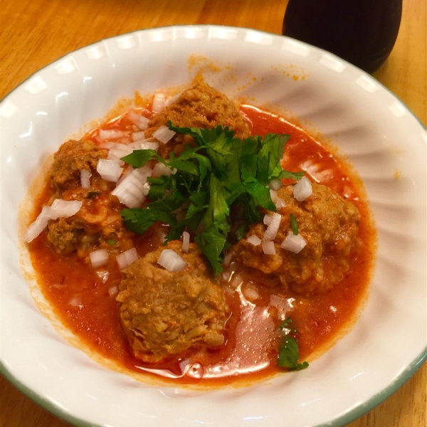 Albondigas (Meatballs) en Chipotle