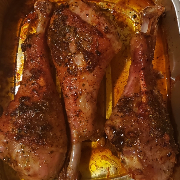 Slow Cooker Turkey Legs