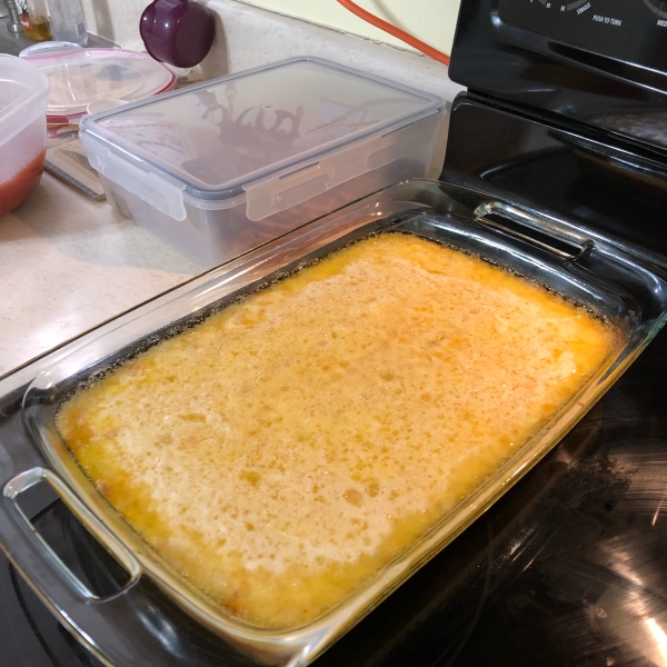 Thanksgiving Corn Pudding