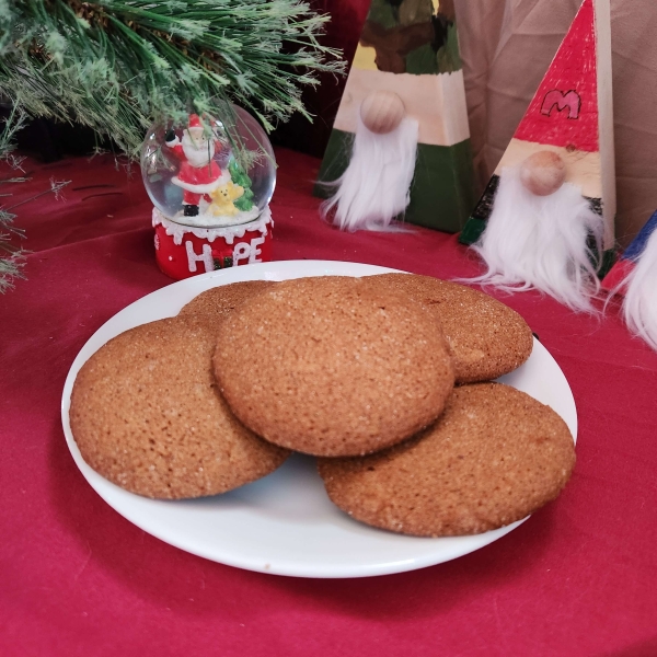 Chef John's Gingersnap Cookies