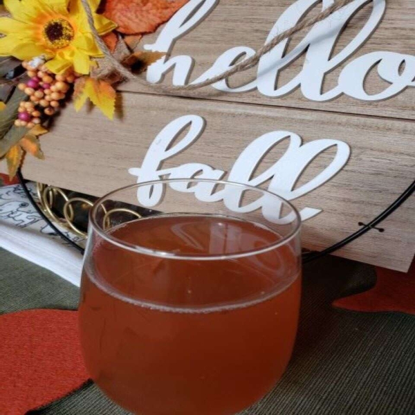 Homemade Apple Cider