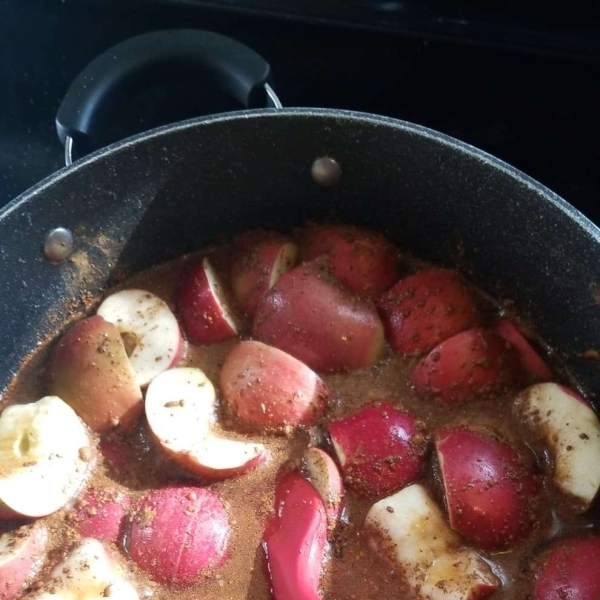 Homemade Apple Cider