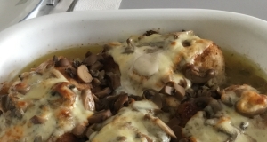 Muenster Chicken and Mushrooms