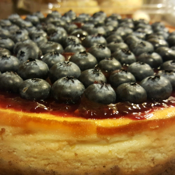 Sicilian Ricotta Cheesecake