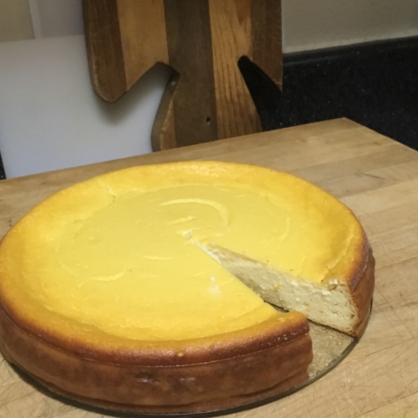 Sicilian Ricotta Cheesecake