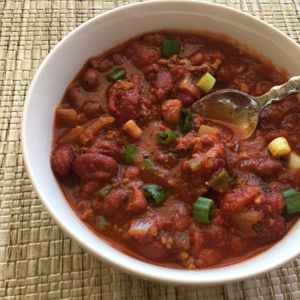 Ground Beef Chili