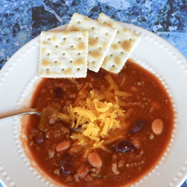 Ground Beef Chili