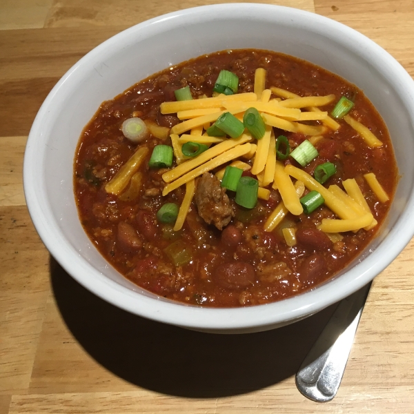 Ground Beef Chili