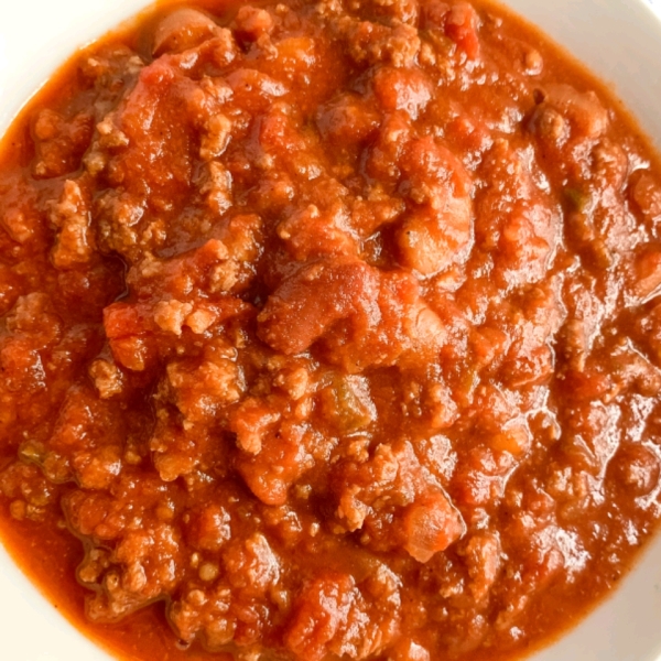 Ground Beef Chili