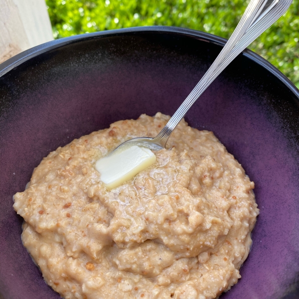 Hannah's Peanut Butter Oatmeal