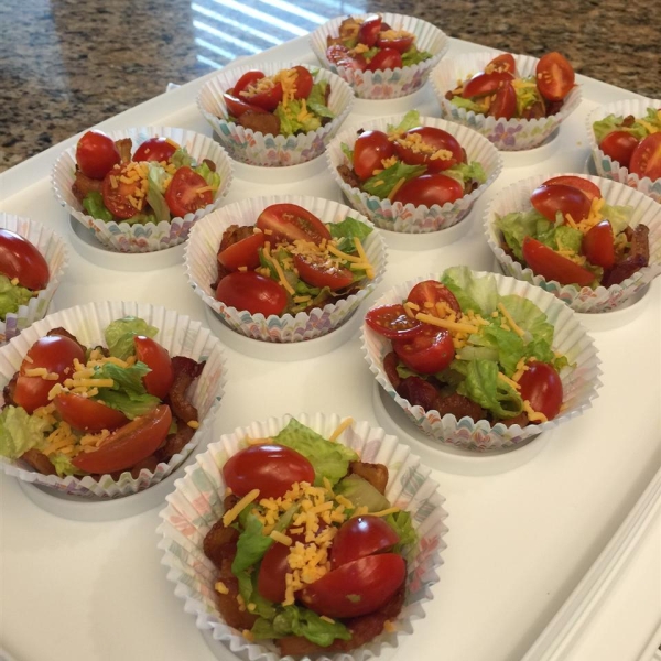 BLT Bacon Bowls