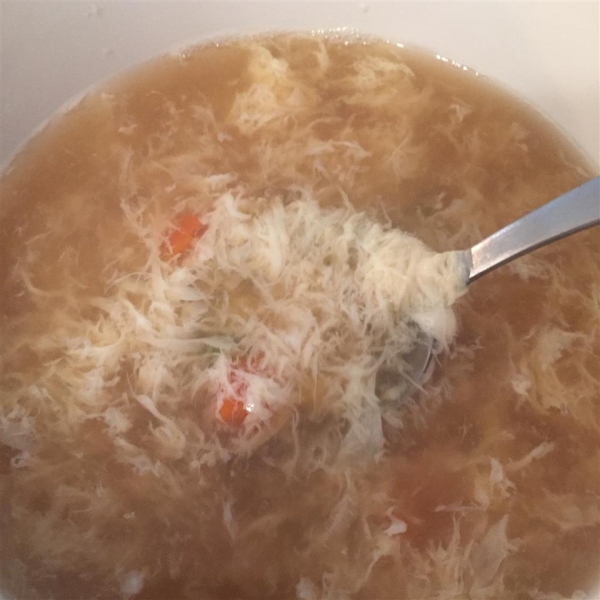 Chinese Egg Soup