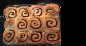 Johnson Family Cinnamon Rolls